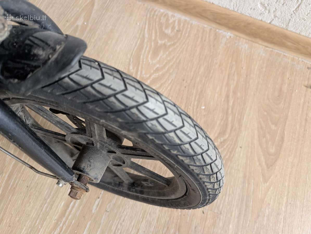 Fiido L3 elektrinis dviratis nuvaziuoja 100km - nuotraukos Nr. 3