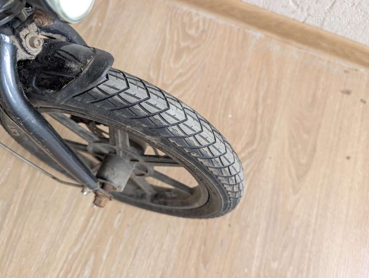 Fiido L3 elektrinis dviratis nuvaziuoja 100km - nuotraukos Nr. 4