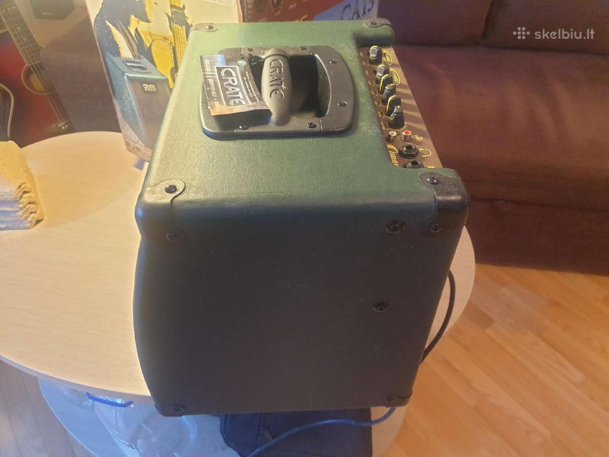 Crate Cimarron Ca15u ir elektroakustinė gitara - nuotraukos Nr. 28