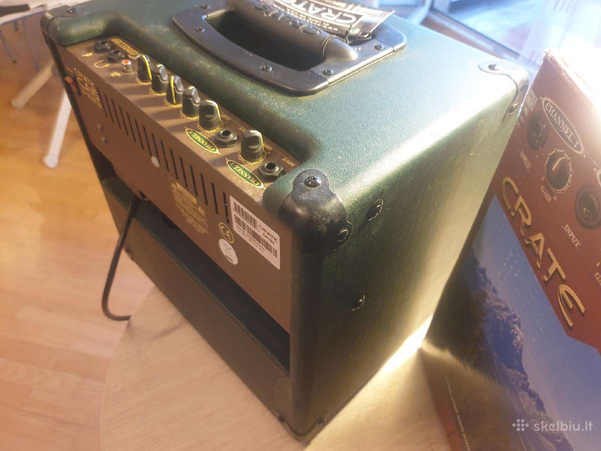 Crate Cimarron Ca15u ir elektroakustinė gitara - nuotraukos Nr. 29