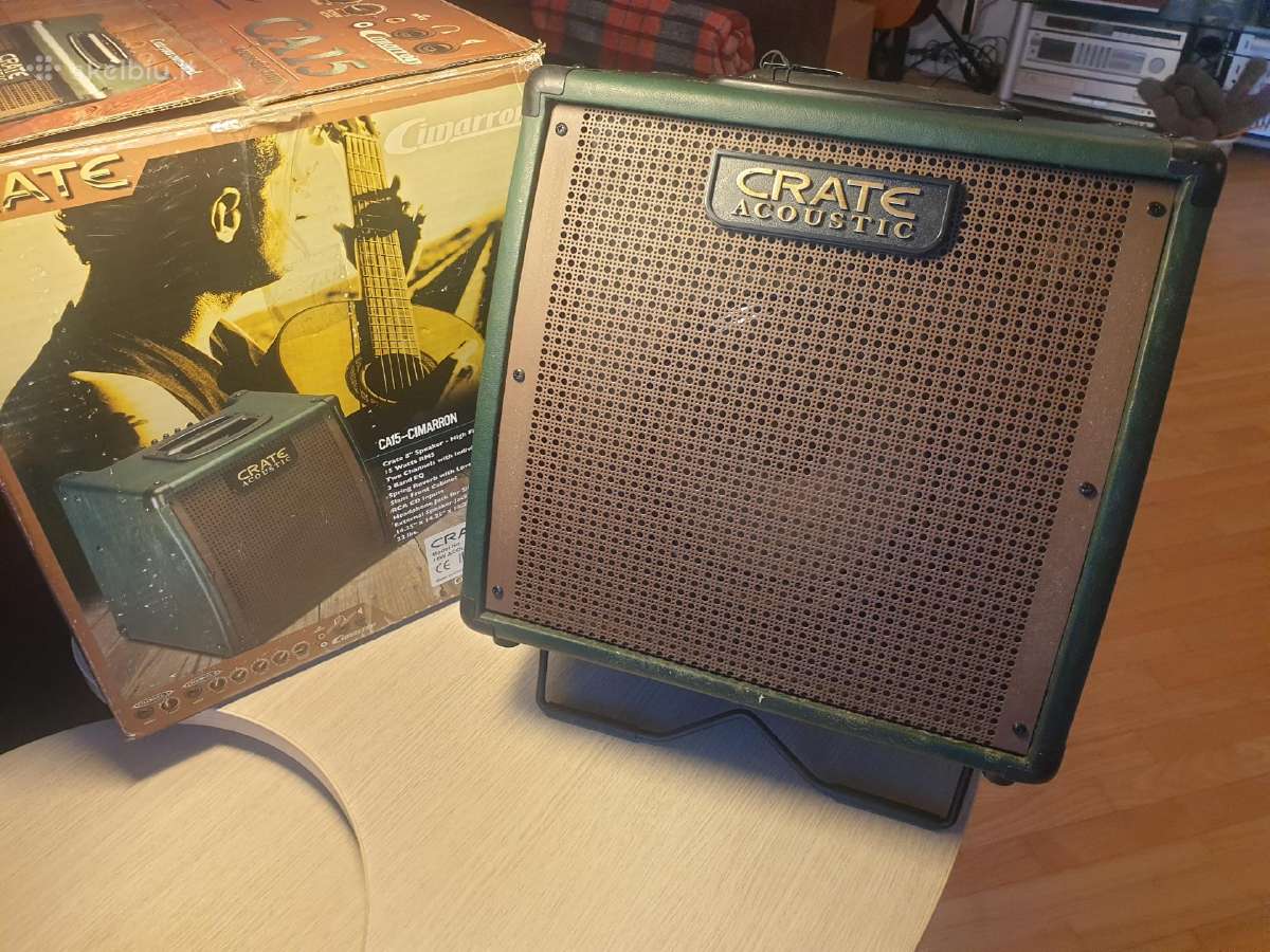 Crate Cimarron Ca15u ir elektroakustinė gitara - nuotraukos Nr. 30
