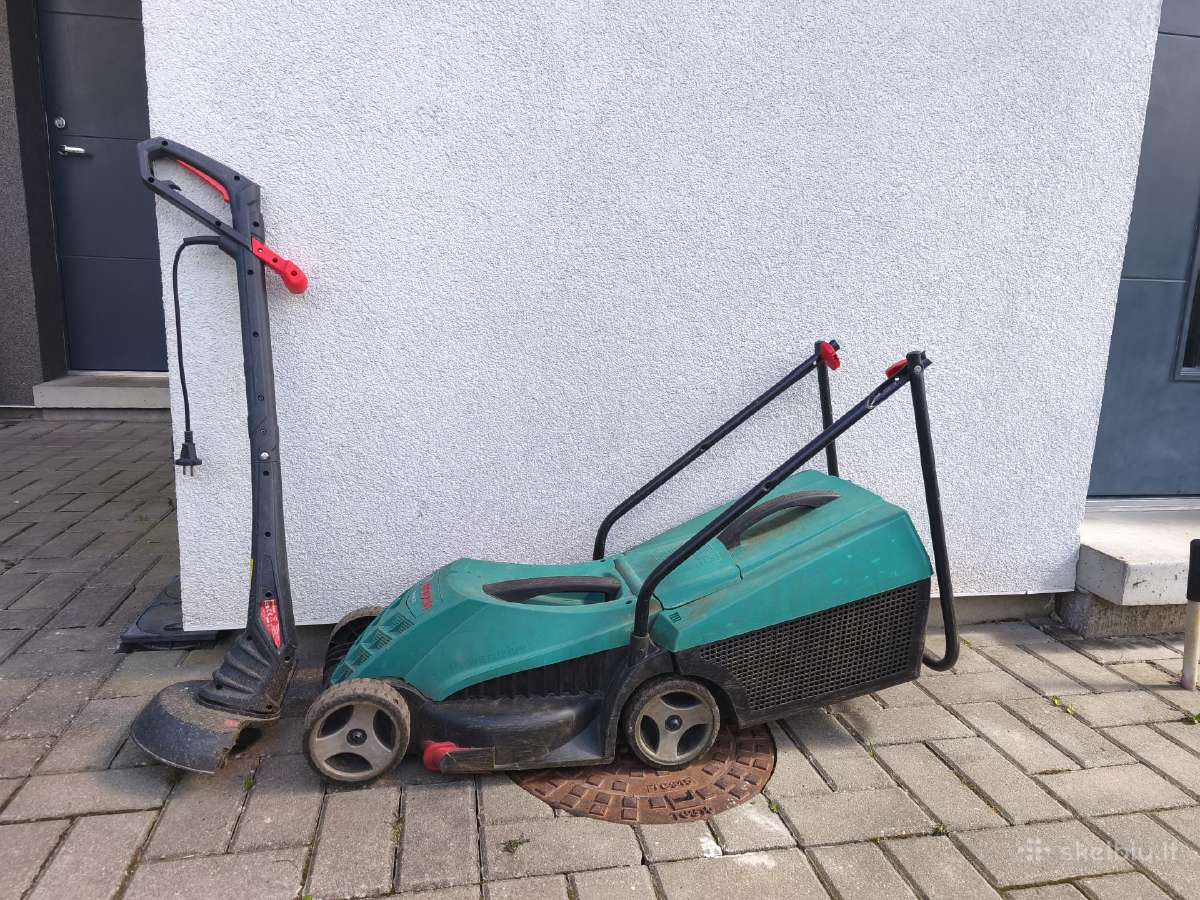 Vejapjovės Bosch naudota