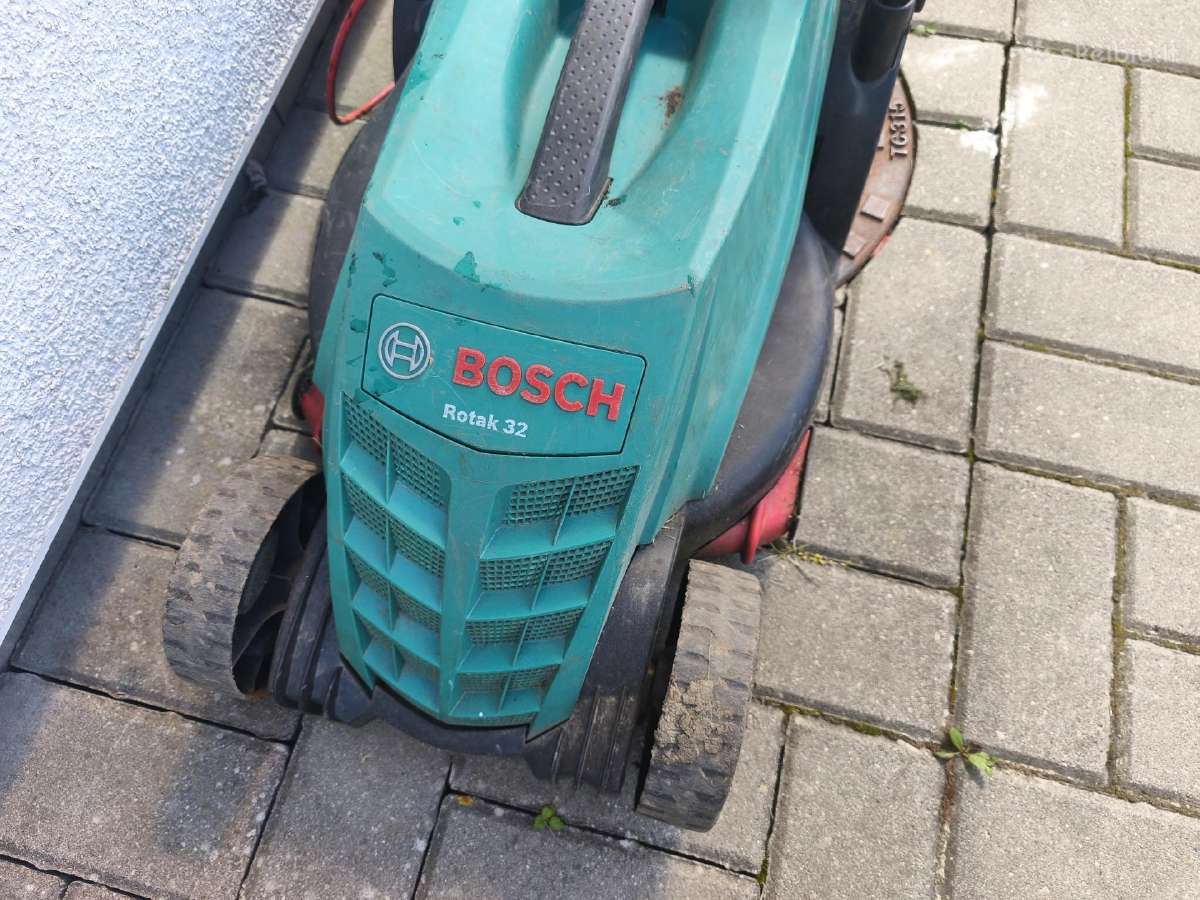 Vejapjovės Bosch naudota - nuotraukos Nr. 2