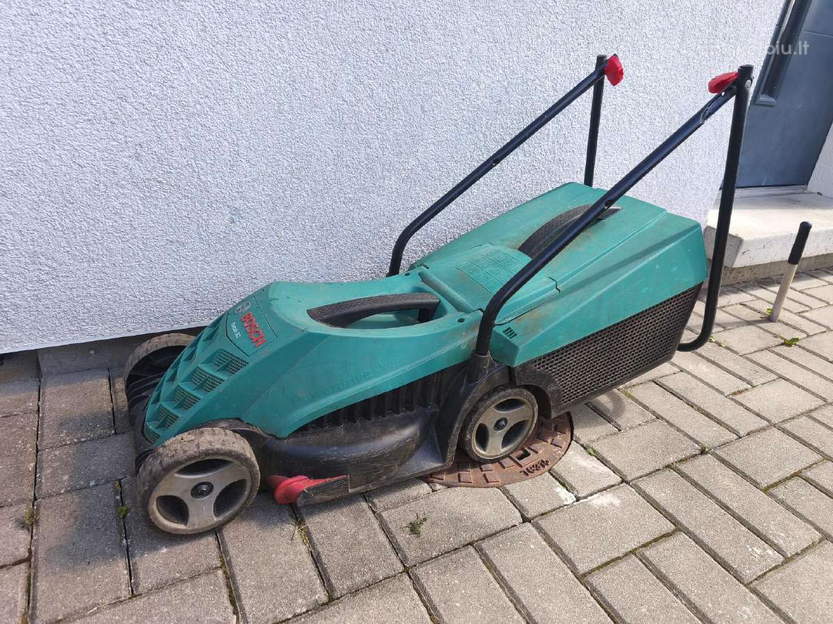 Vejapjovės Bosch naudota - nuotraukos Nr. 3