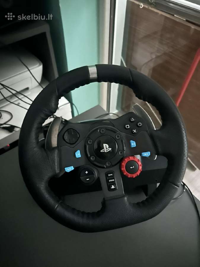 Logitech g29+shiftet