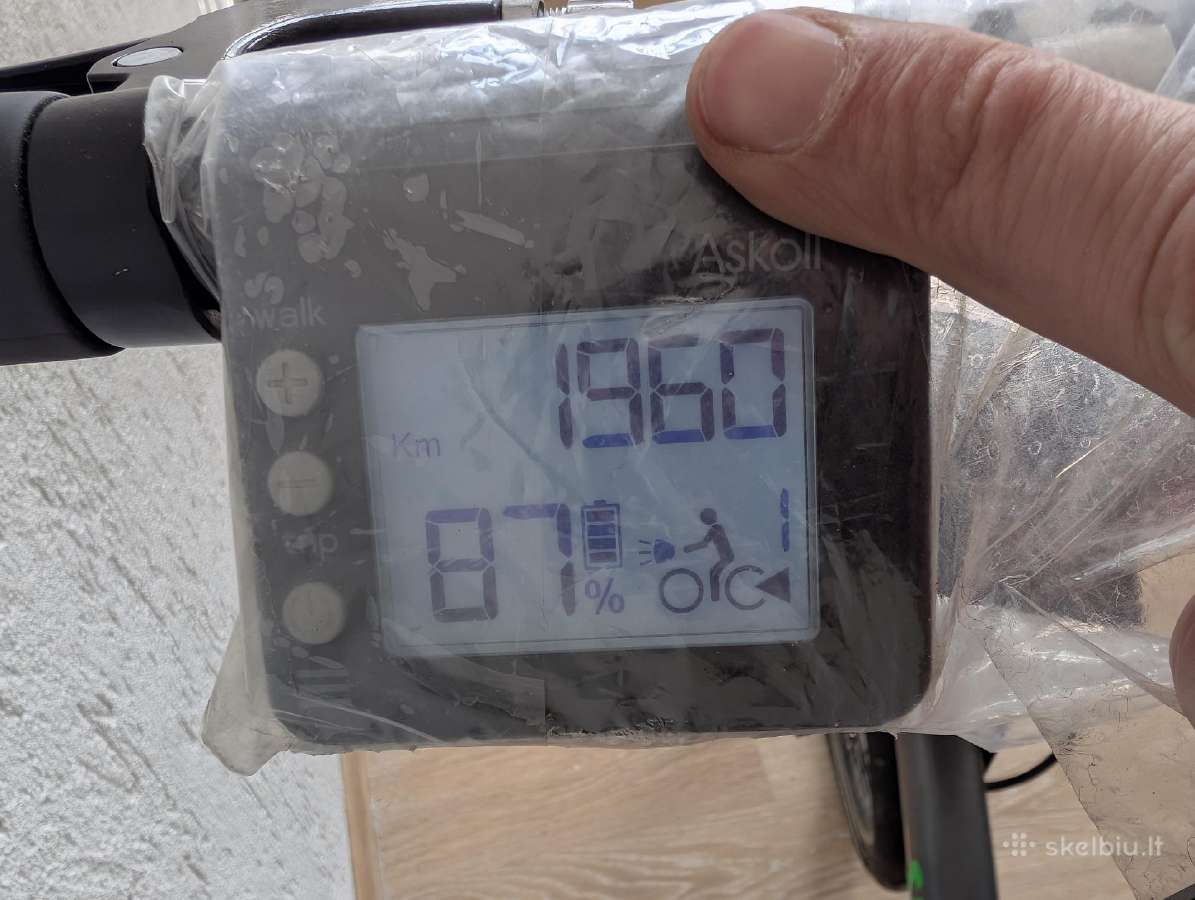 Sell Askoll Plus sulankstoma elektrini dvirati - nuotraukos Nr. 5