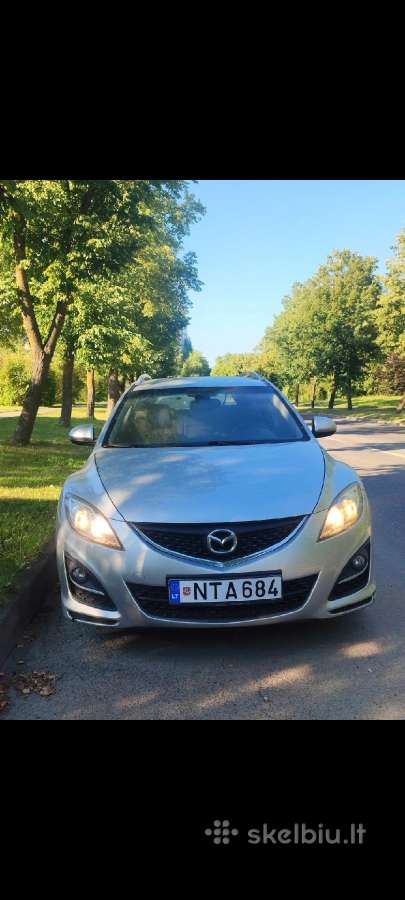 Mazda 6 2010 2.2l 120kw