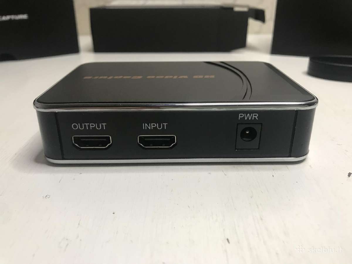 HD Video Capture - nuotraukos Nr. 3