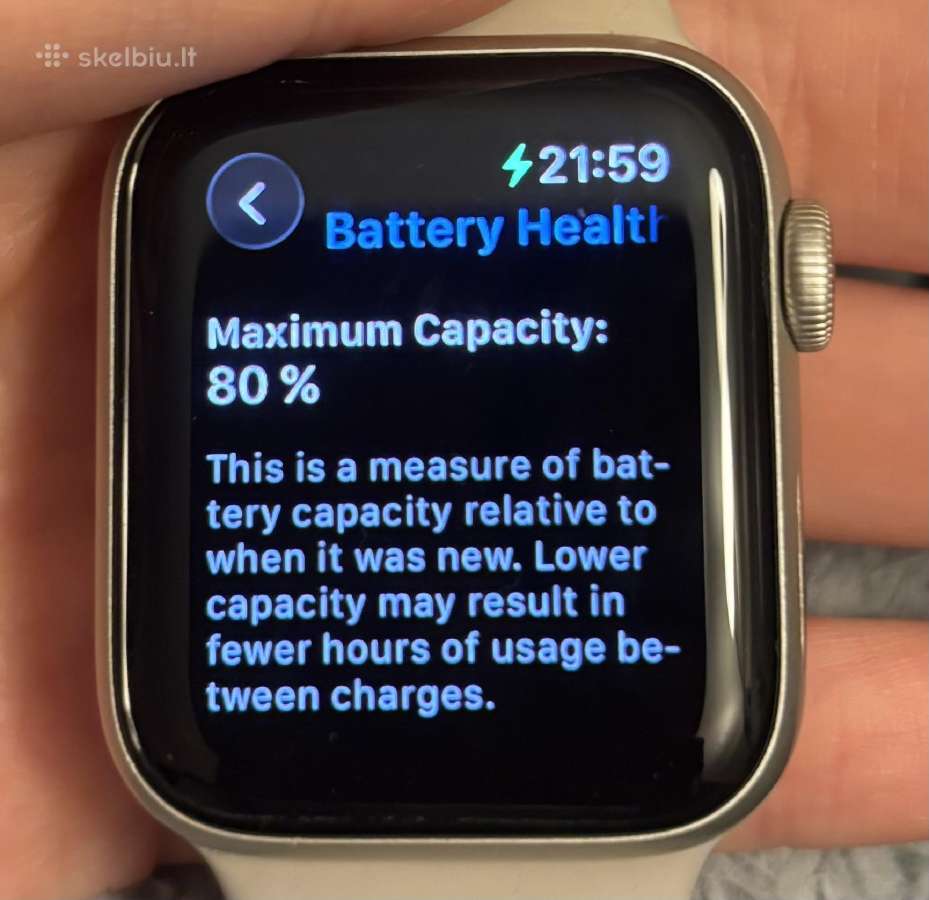 Apple watch Se 40mm - nuotraukos Nr. 8