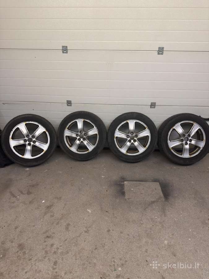 Lieti ratlankiai Toyota Prius 3 - nuotraukos Nr. 3