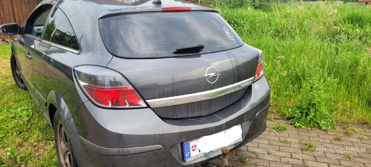 Parduodamas Opel Astra Gtc 1.7 Cdti ecoflex, 2009