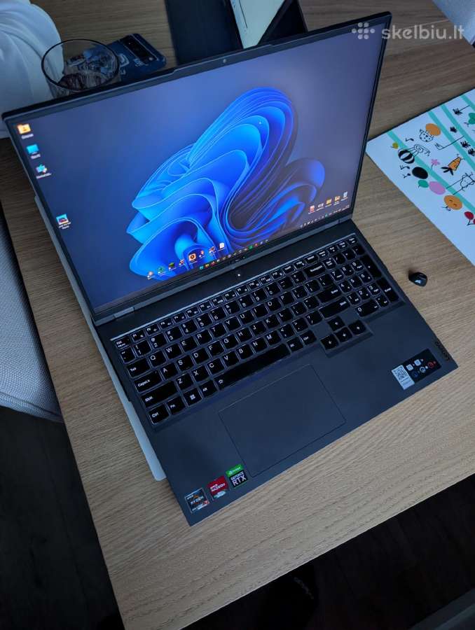 Lenovo Legion 5 Pro + upgrades