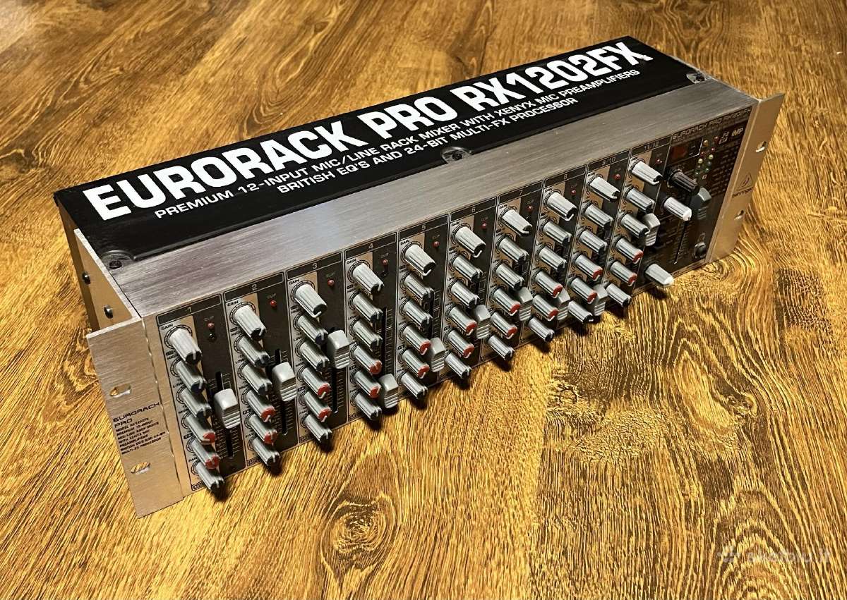 Behringer Eurorack Pro Rx1202fx