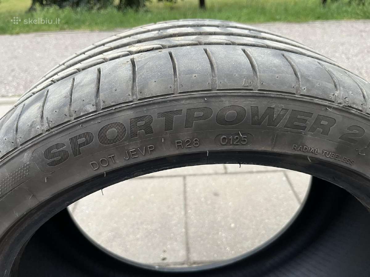 Vasarinė padanga 235/40z R18 95y - nuotraukos Nr. 5