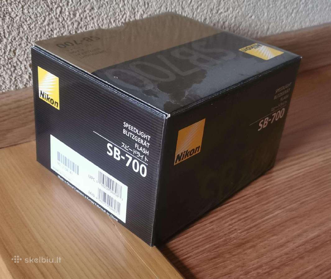 Nauja blykste sb700