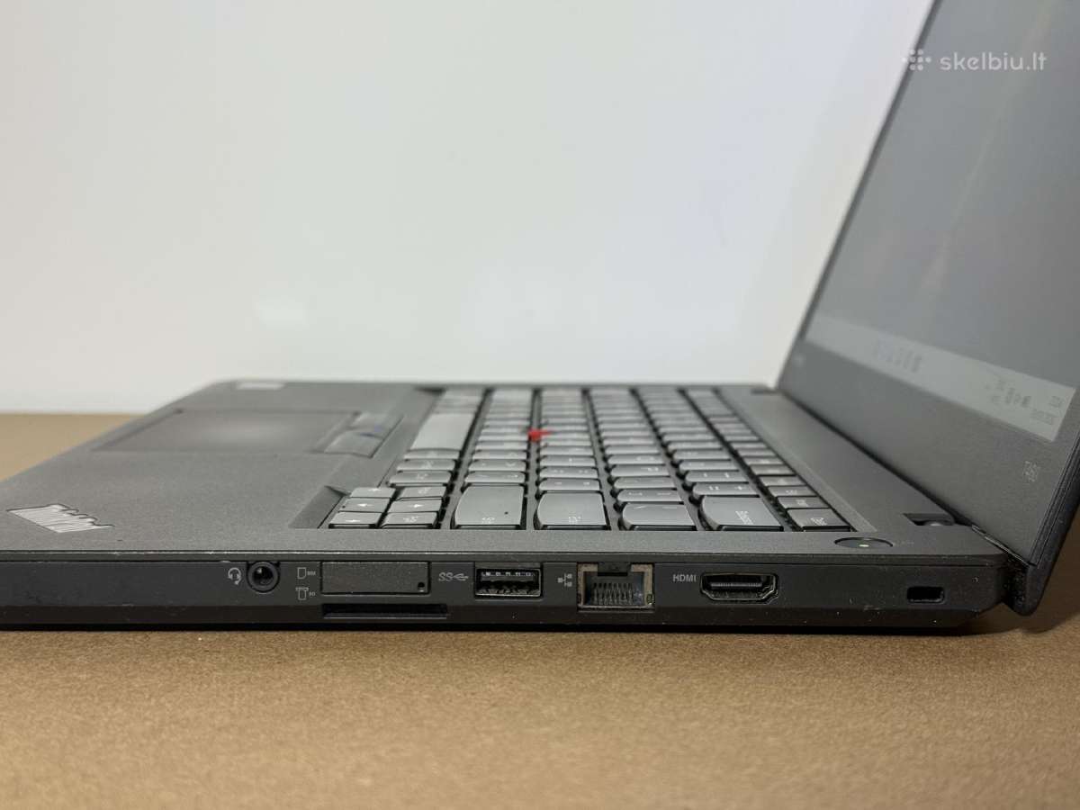 Lenovo T460 nešiojamas kompiuteris - nuotraukos Nr. 3