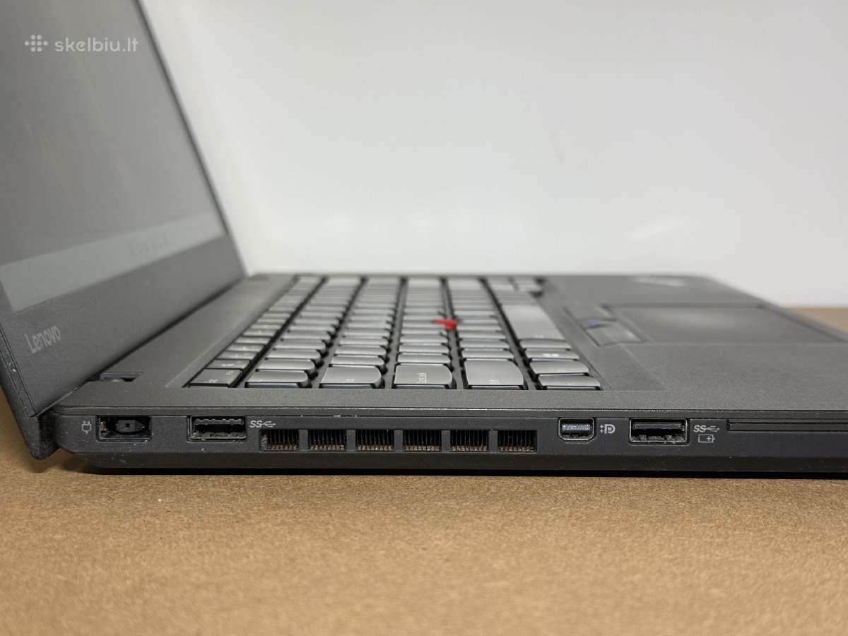 Lenovo T460 nešiojamas kompiuteris - nuotraukos Nr. 4