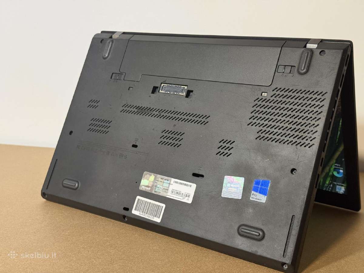 Lenovo T460 nešiojamas kompiuteris - nuotraukos Nr. 6