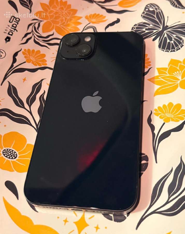 iPhone 14 plus , 128gb , battery 86%, be defektų. - nuotraukos Nr. 3
