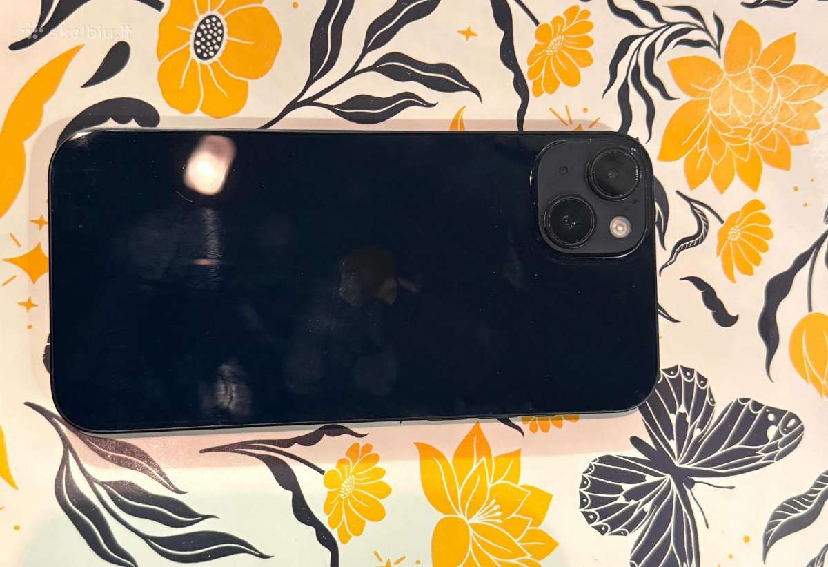 iPhone 14 plus , 128gb , battery 86%, be defektų. - nuotraukos Nr. 4
