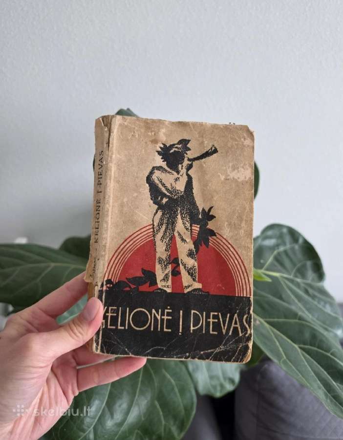 Liudas Dovydėnas ,Kelionė į pievas" 1936 m.