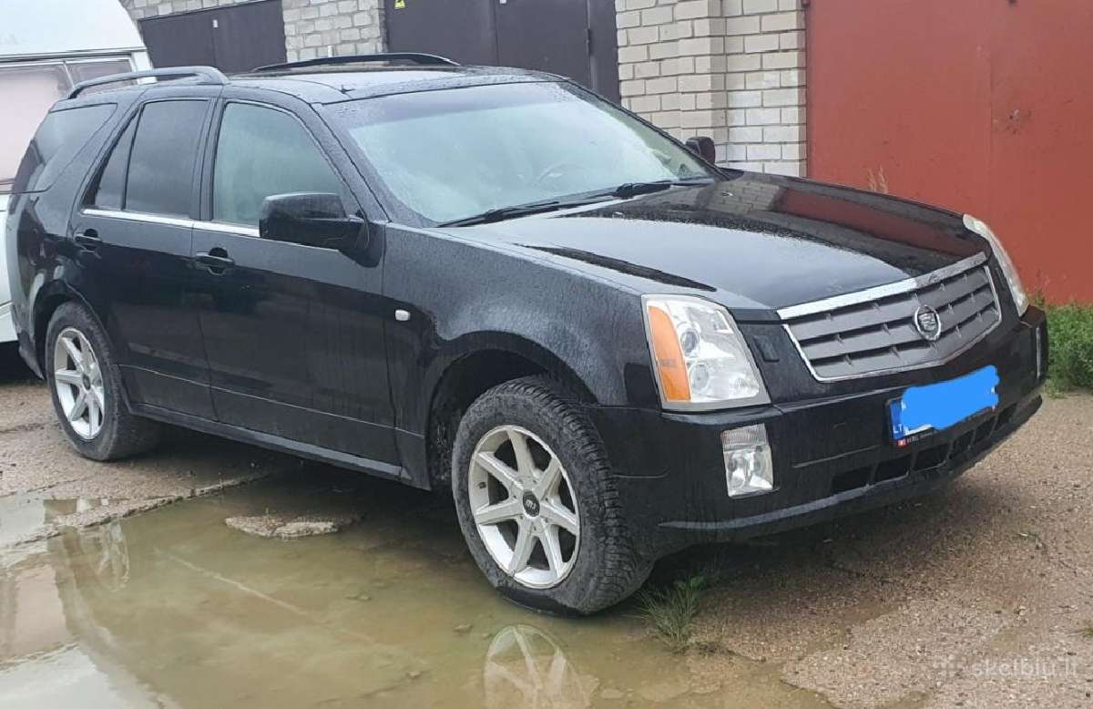 Cadillac Srx