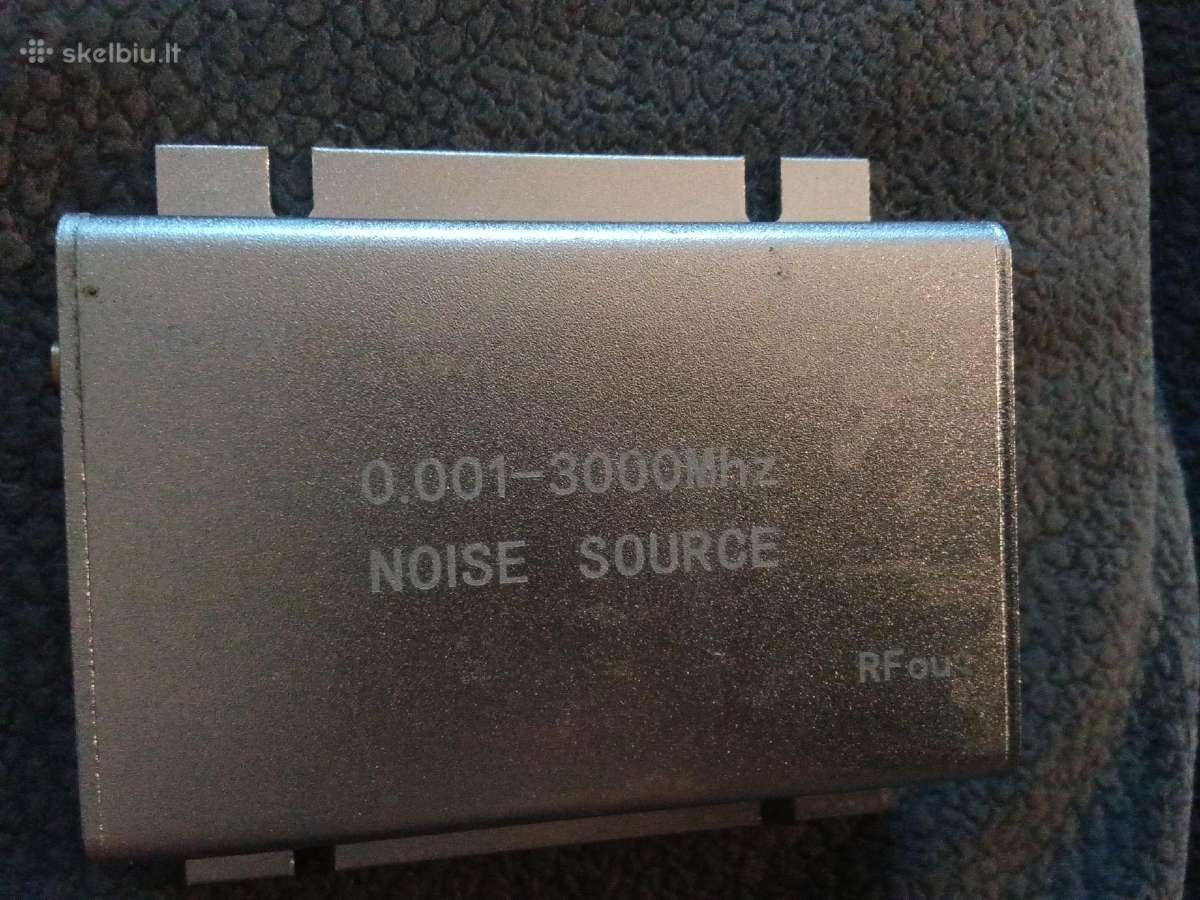 Noise Generator,0001–3000 MHz (1 khz–3 GHz)12v - nuotraukos Nr. 5