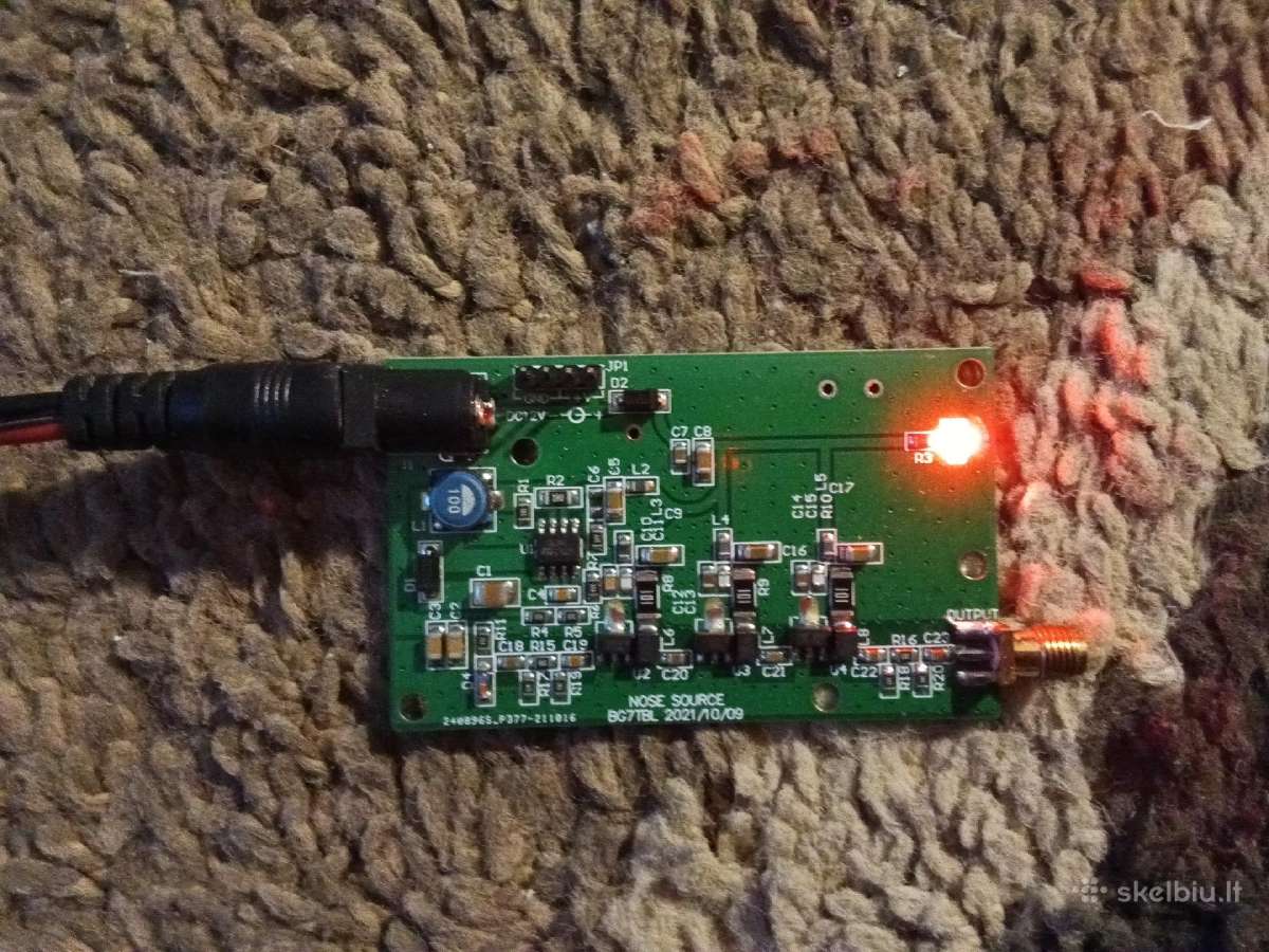 Noise Generator,0001–3000 MHz (1 khz–3 GHz)12v - nuotraukos Nr. 6