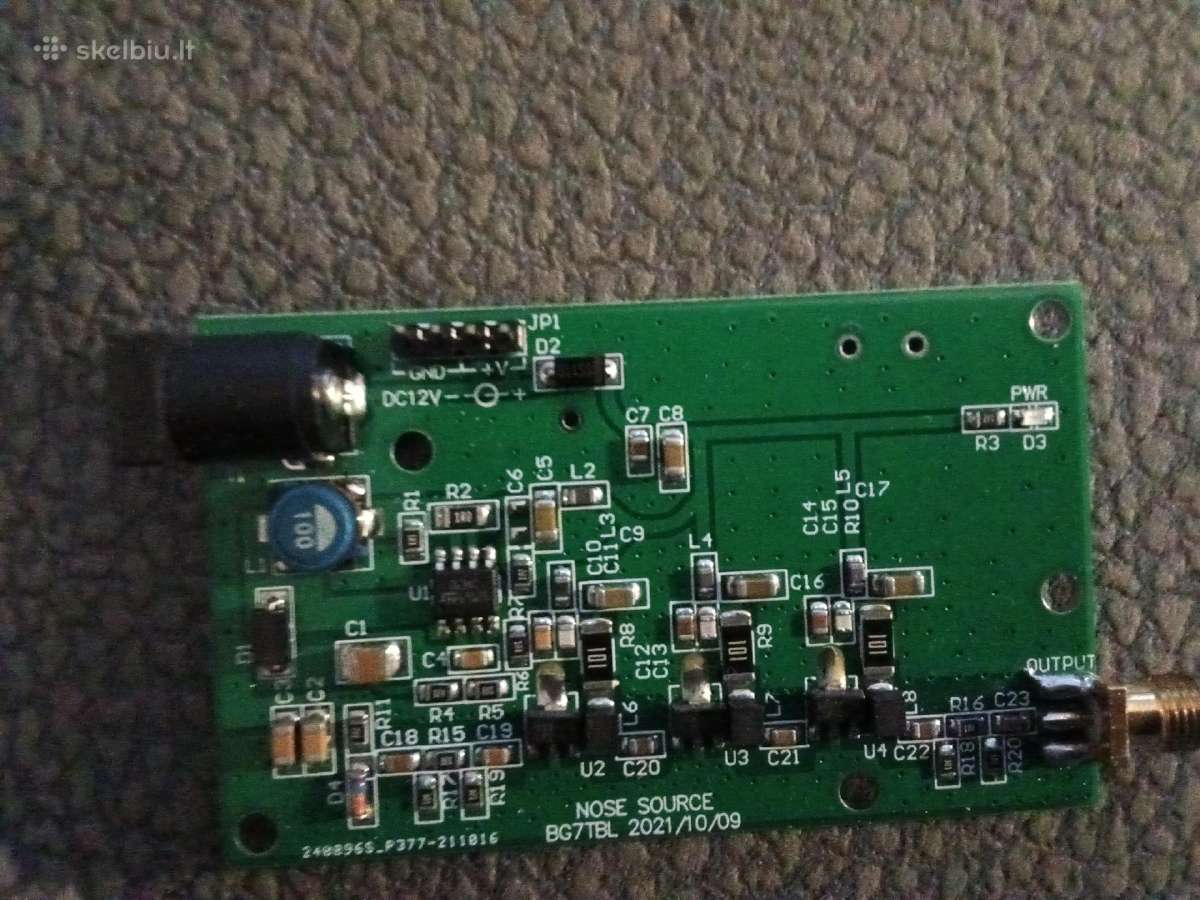 Noise Generator,0001–3000 MHz (1 khz–3 GHz)12v - nuotraukos Nr. 8