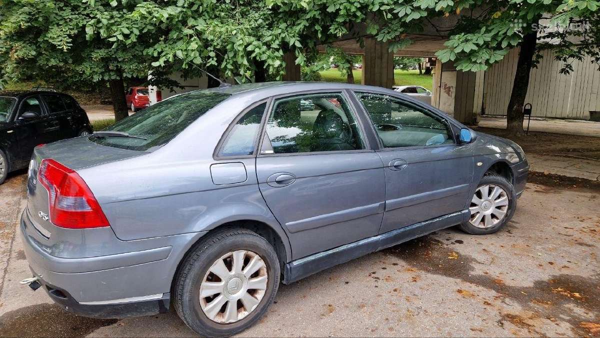 Parduodu Citroen C5 - nuotraukos Nr. 2