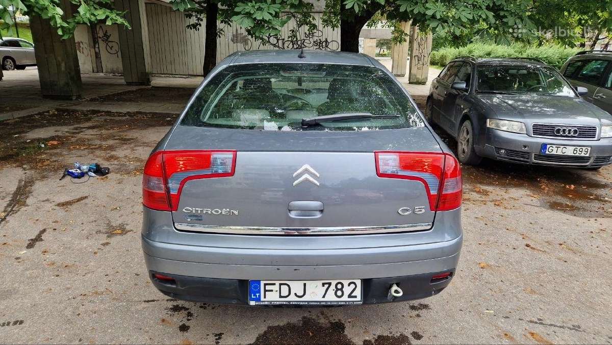 Parduodu Citroen C5 - nuotraukos Nr. 3