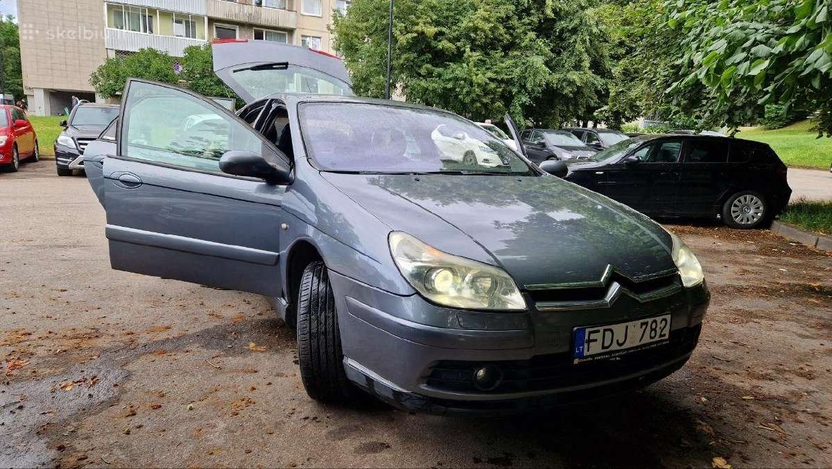 Parduodu Citroen C5 - nuotraukos Nr. 4