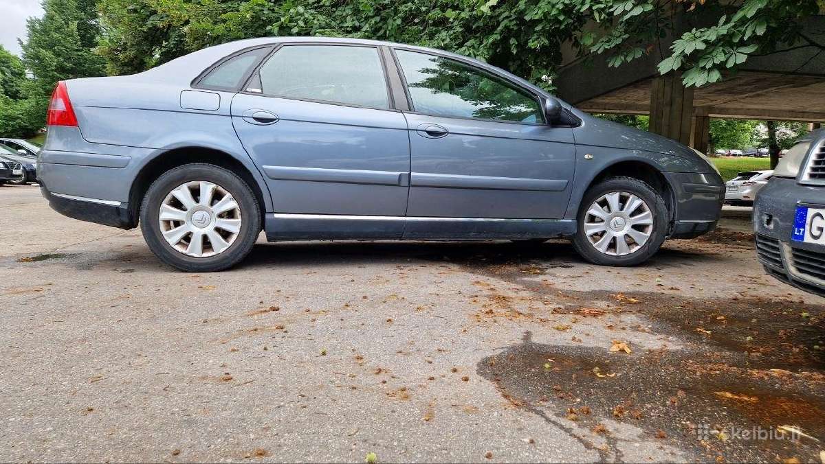 Parduodu Citroen C5 - nuotraukos Nr. 5