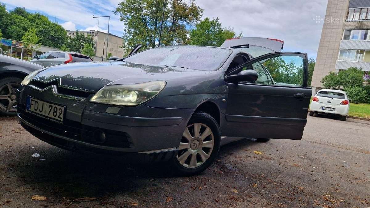 Parduodu Citroen C5 - nuotraukos Nr. 6