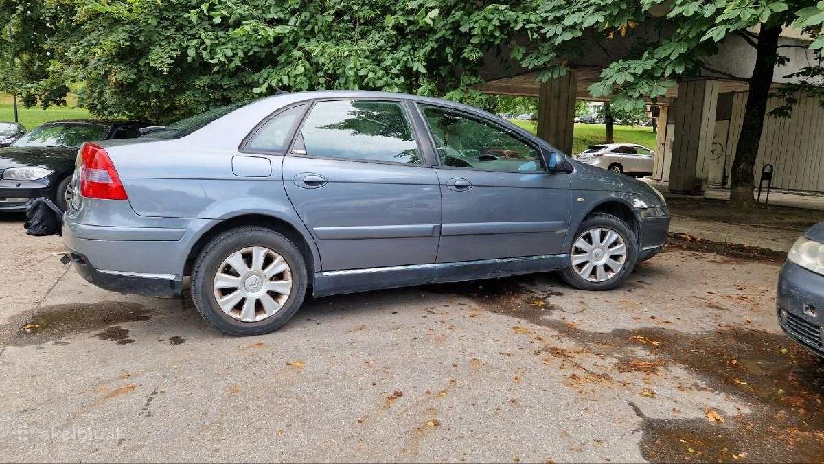 Parduodu Citroen C5 - nuotraukos Nr. 7
