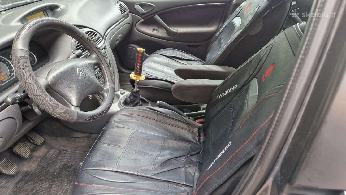 Parduodu Citroen C5 - nuotraukos Nr. 8