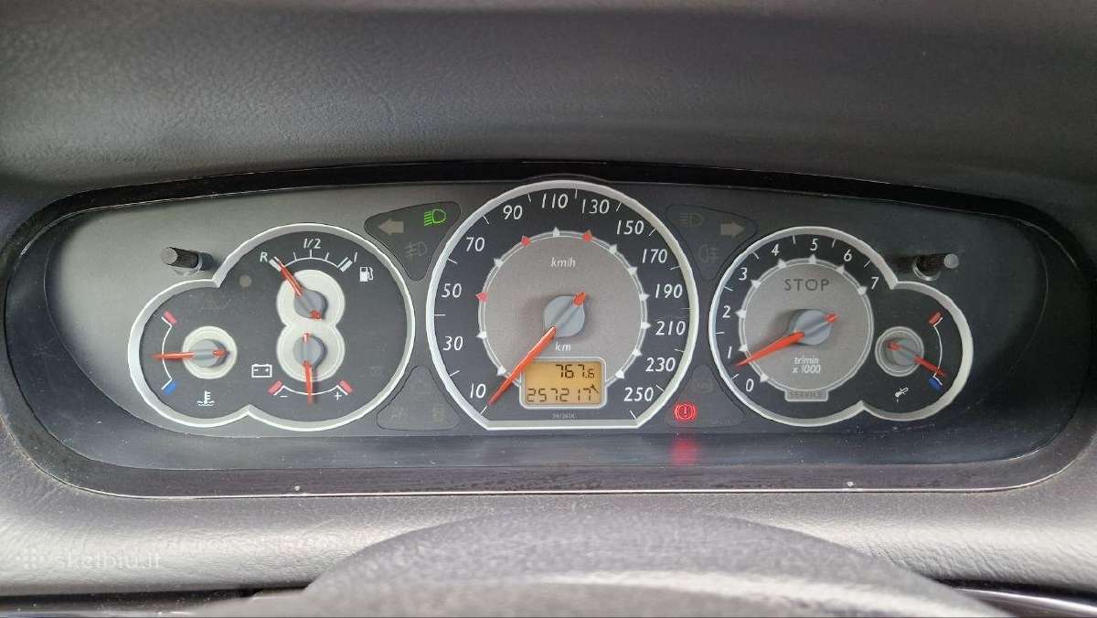 Parduodu Citroen C5 - nuotraukos Nr. 9