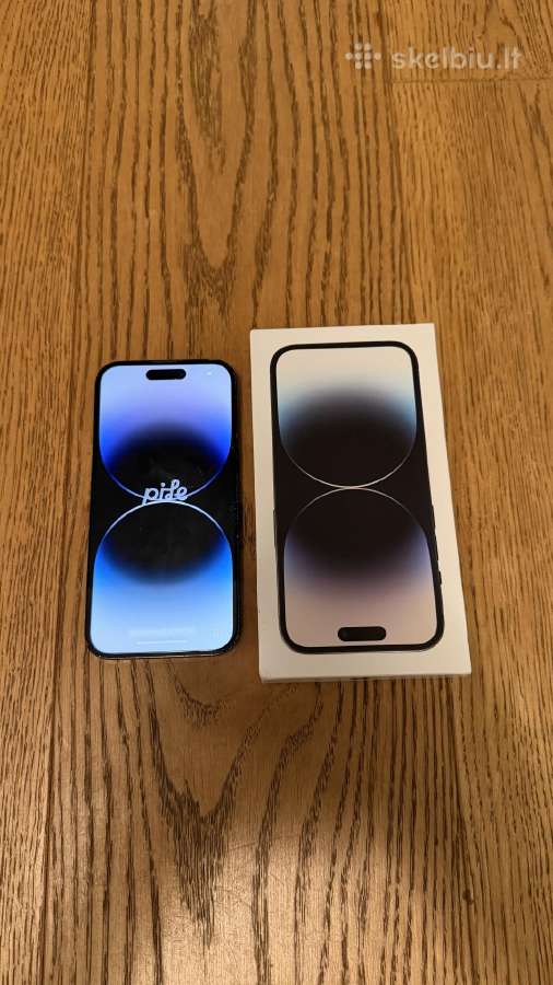 Parduodu iPhone 14 pro black 128