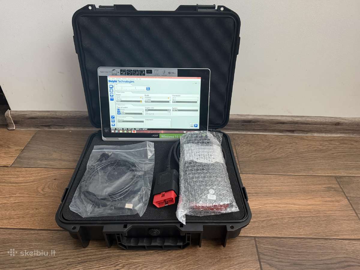 Delphi, Autocom Universali Auto Diagnostika+ Planš