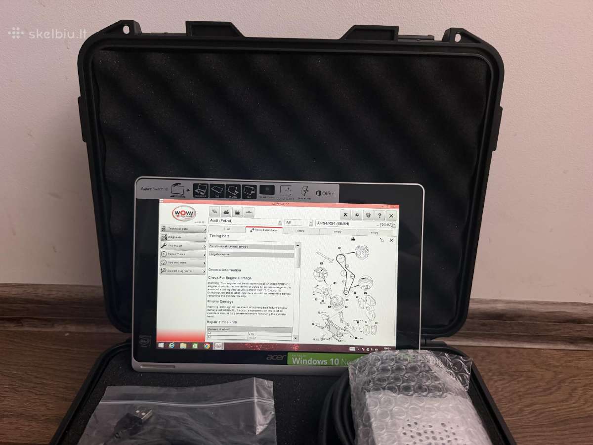 Delphi, Autocom Universali Auto Diagnostika+ Planš - nuotraukos Nr. 2