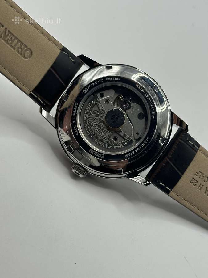 Naujas Orient Contemporary Automatic - nuotraukos Nr. 7