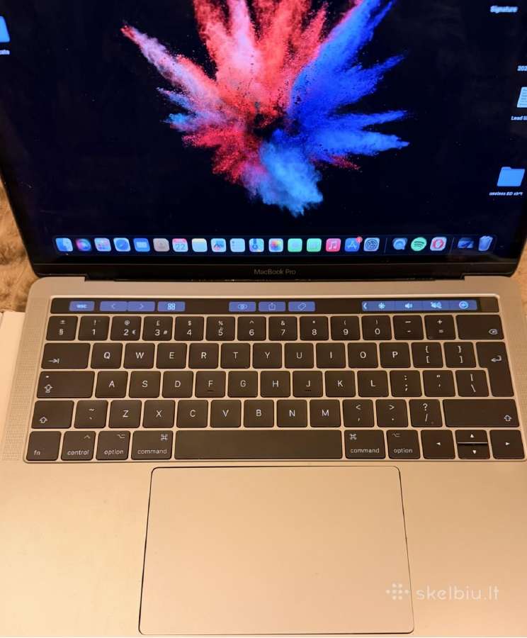 MacBook pro touchbar - nuotraukos Nr. 4