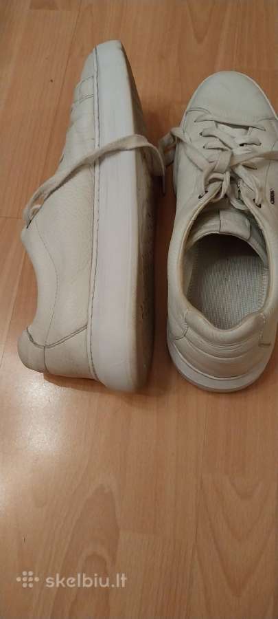 Geox balti, minkštos odos, size 45,5 - nuotraukos Nr. 2