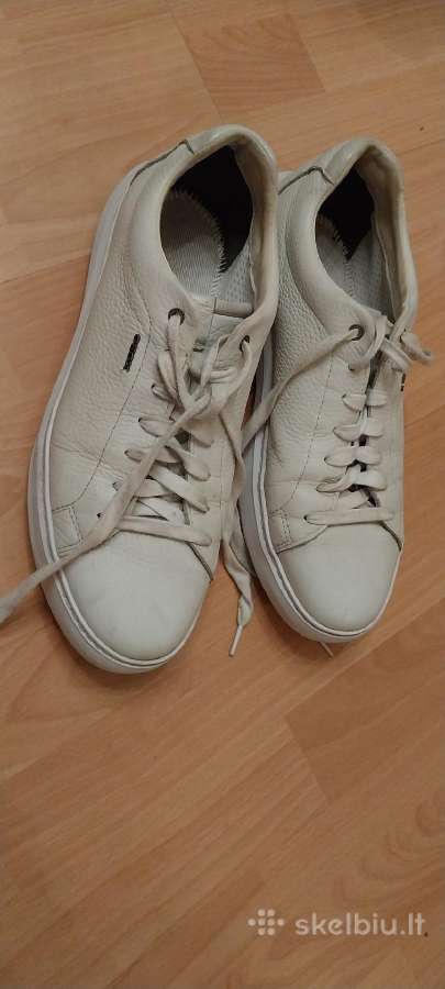 Geox balti, minkštos odos, size 45,5 - nuotraukos Nr. 3