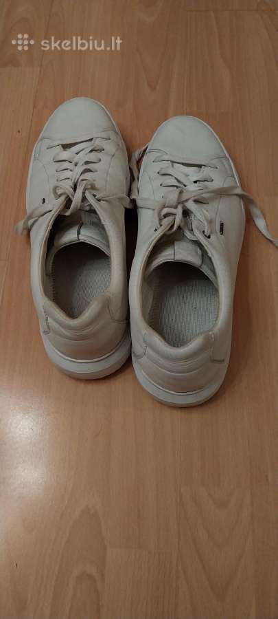 Geox balti, minkštos odos, size 45,5 - nuotraukos Nr. 4