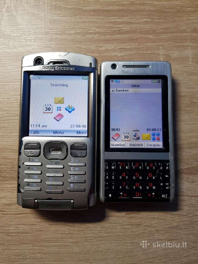 Sony ericsson retesni telefonai