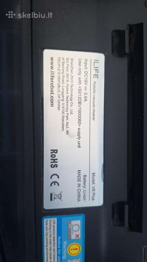 Ilife V8 plus dulkiu siurblys - nuotraukos Nr. 3