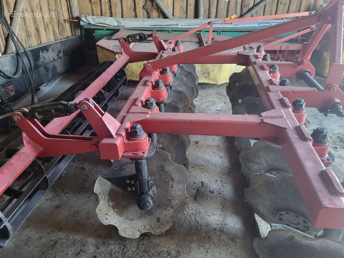 Lėkštinis skutikas Veles-agro - nuotraukos Nr. 4