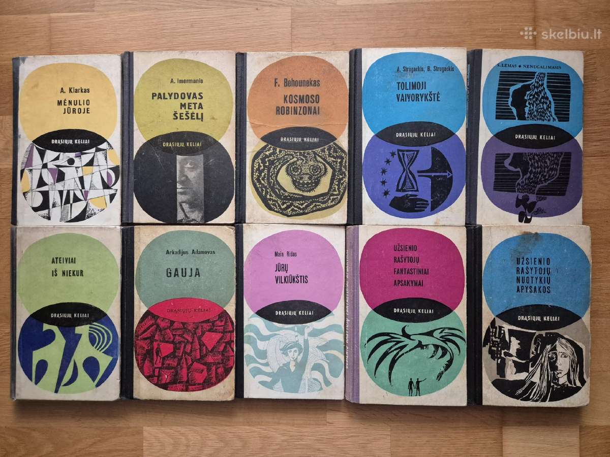 Parduodamos knygos iš serijos "Drąsiųjų keliai" - nuotraukos Nr. 20