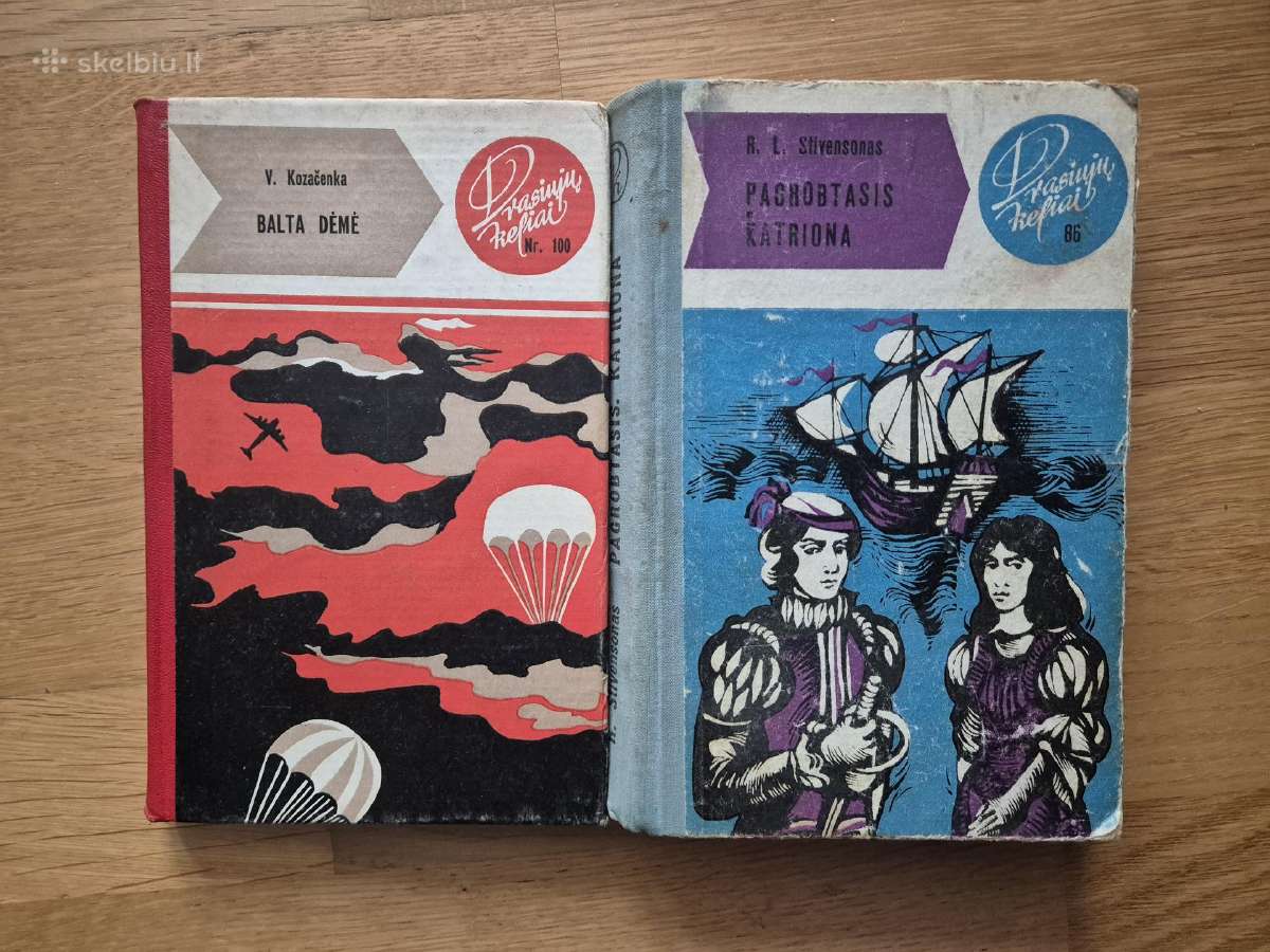 Parduodamos knygos iš serijos "Drąsiųjų keliai" - nuotraukos Nr. 21